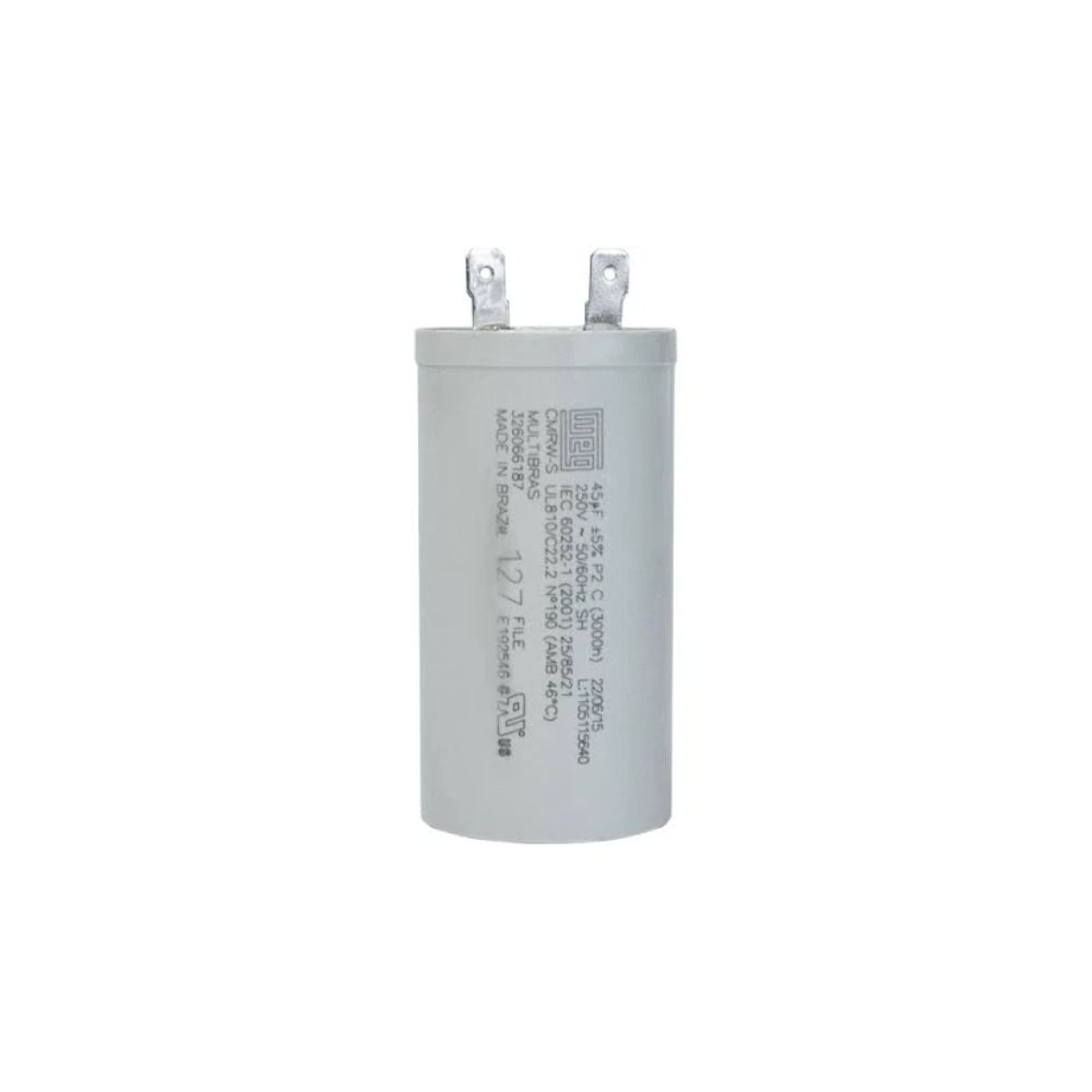 CAPACITOR PERM. CTERM 50,0 UF250V