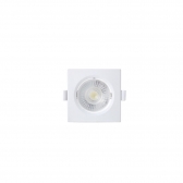 SPOT 10W 6500K QUADRADO EMBUTIR ALLTOP LED PAR30 TASCHIBRA
