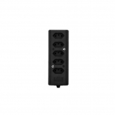 TOMADA BARRA QUINTUPLA BIAMP 3P 20A PRETA INTERNEED