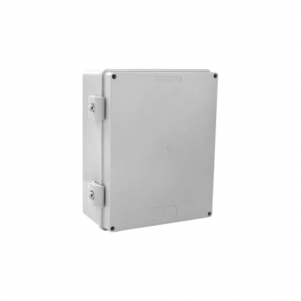CAIXA ROHDBOX 250X200X100MM CINZA T. OPACA STANDARD IP66 ROHDINA