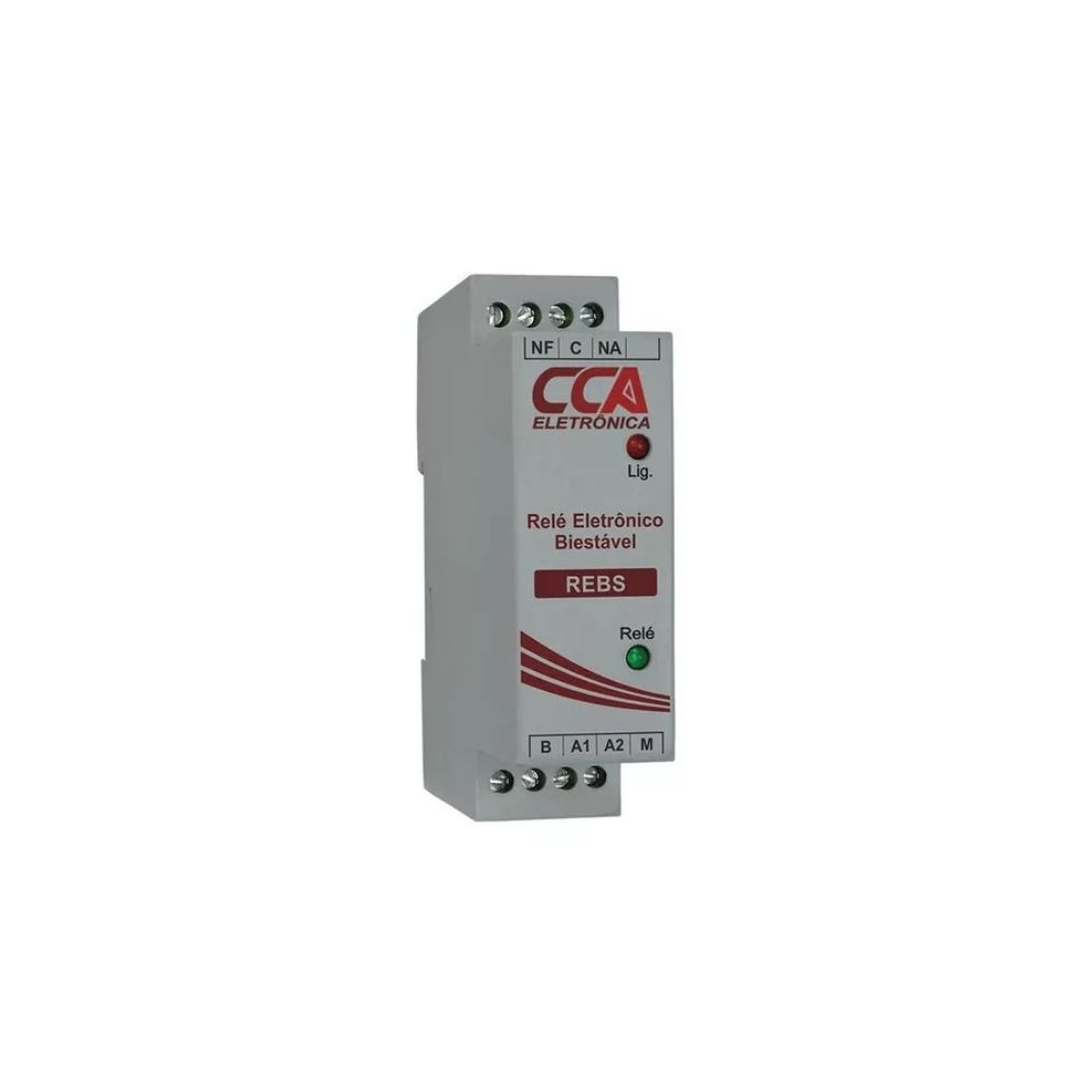 RELE ELETRONICO BIESTAVEL REBS 220V SIBRATEC