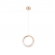 PENDENTE LED WONI DOURADO 5W 3000K NORDECOR