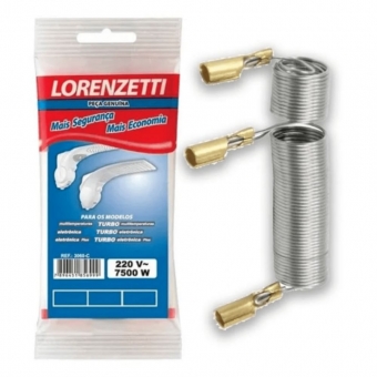 RESISTENCIA DUO SHOWERFUTURA 3060C 7500W LORENZETTI