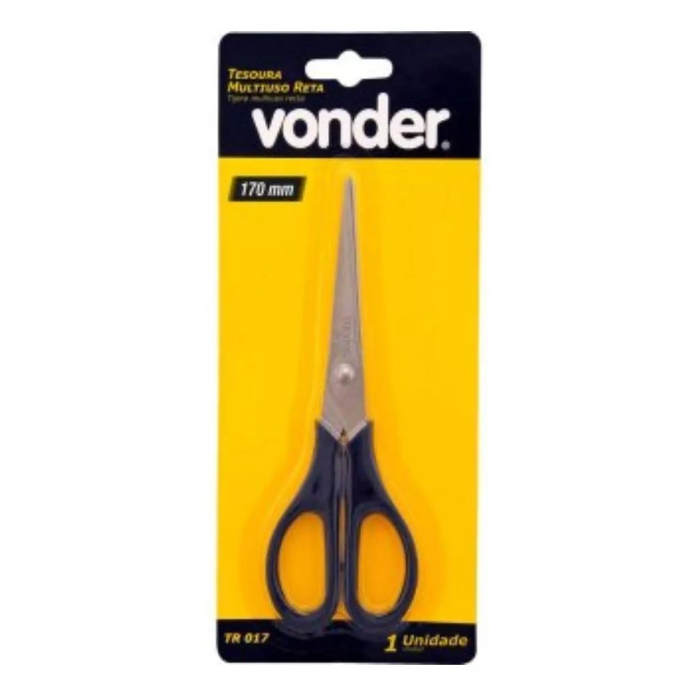 TESOURA USO GERAL 17CM VONDER