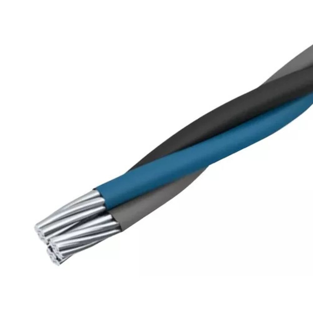 CABO MULTIPLEX BIF. 3X10MM ALUMINIO