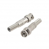 CONECTOR BNC P CABO C MOLA PARAFUSO MACHO (1313)