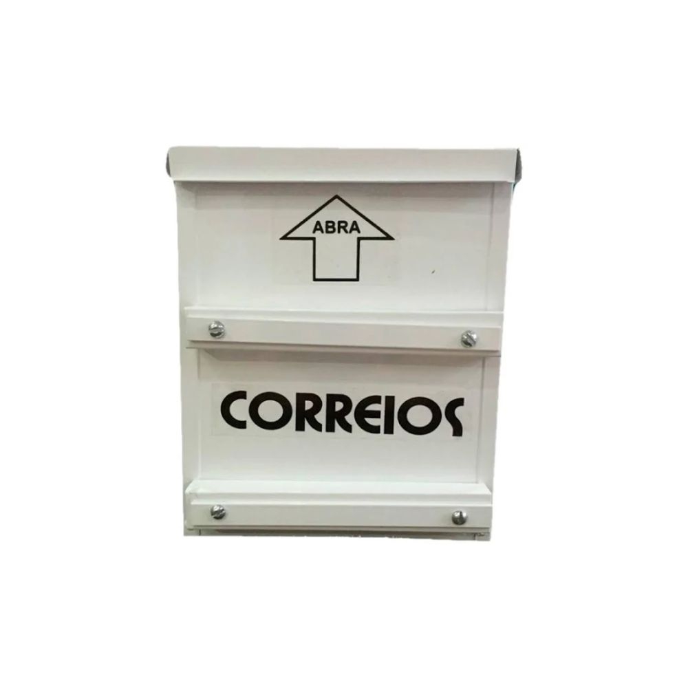 CAIXA CORREIO CERCAGRADE 18X9X22.5 EPOXI BRANCA