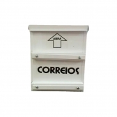 CAIXA CORREIO CERCAGRADE 18X9X22.5 EPOXI BRANCA
