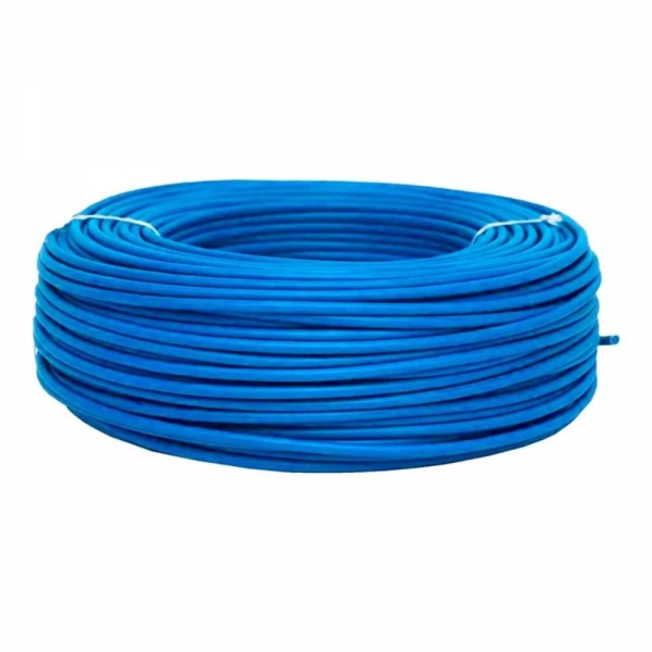 FIO SIL 10MM SOLIDO AZUL