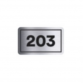 PLACA DE IDENTIFICACAO APTO 203