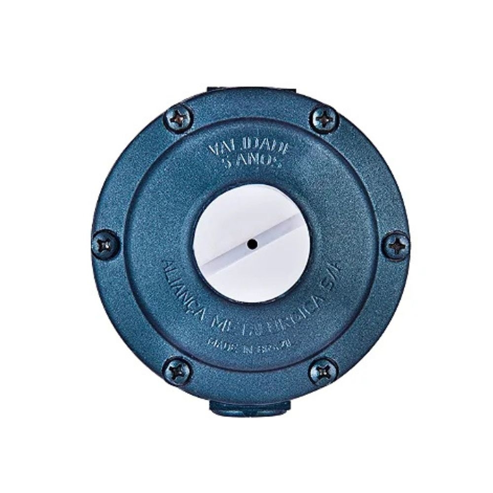 REGULADOR GAS SEMI INDUSTRIAL 7KG/H 506/03 AZUL ALIANCA