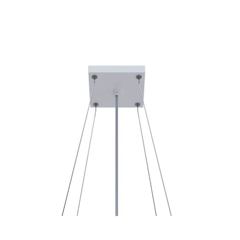 KIT PENDENTE WAFFLE BRANCO TASCHIBRA