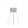 KIT PENDENTE WAFFLE BRANCO TASCHIBRA
