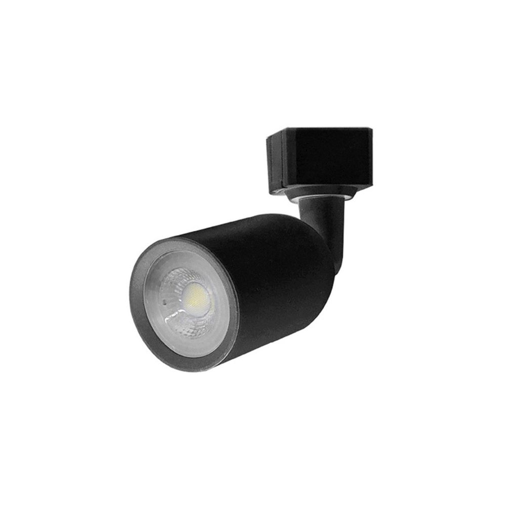 SPOT LED TRILHO DIRECT 6W 6500K PRETO TASCHIBRA