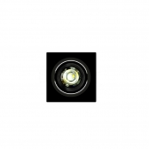 SPOT 3W 3000K QUADRADO EMBUTIR ALLTOP LED MR11 TASCHIBRA