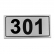 PLACA DE IDENTIFICACAO APTO 301