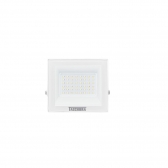 REFLETOR TR LED 50W SLIM 6500K BRANCO TASCHIBRA