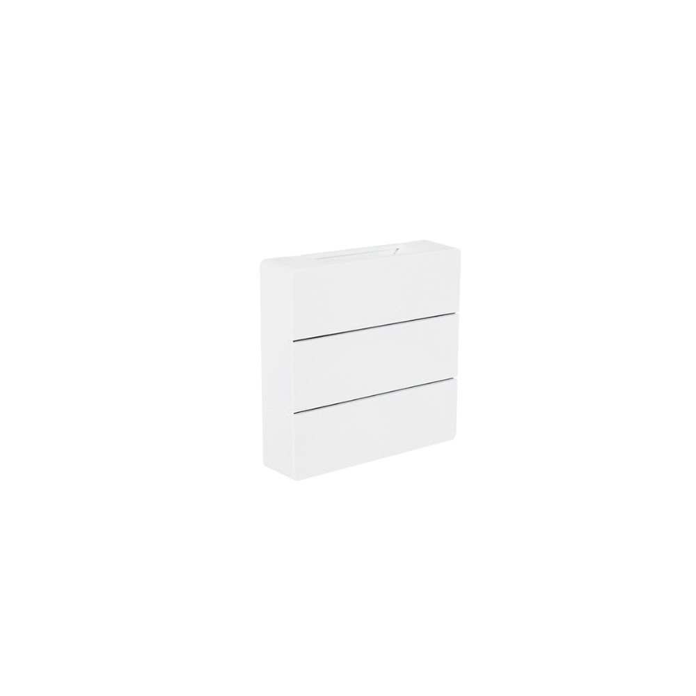 ARANDELA LED PILAR BRANCA 6W 3000K TASCHIBRA