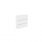 ARANDELA LED PILAR BRANCA 6W 3000K TASCHIBRA