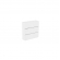 ARANDELA LED PILAR BRANCA 6W 3000K TASCHIBRA