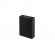 ARANDELA LED QUADRE PRETA 3000K 4W TASCHIBRA