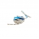 FITA LED 10W 120LEDS 4000K 12V IRC90 NORDECOR