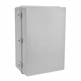 QUADRO COMANDO ROHDBOX 300X200X150MM CINZA COMPLETA  IP66 ROHDINA