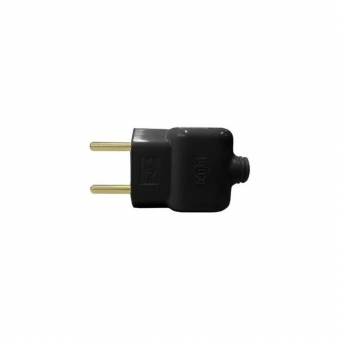 PINO MACHO 2P 20A PRETO ILUMI