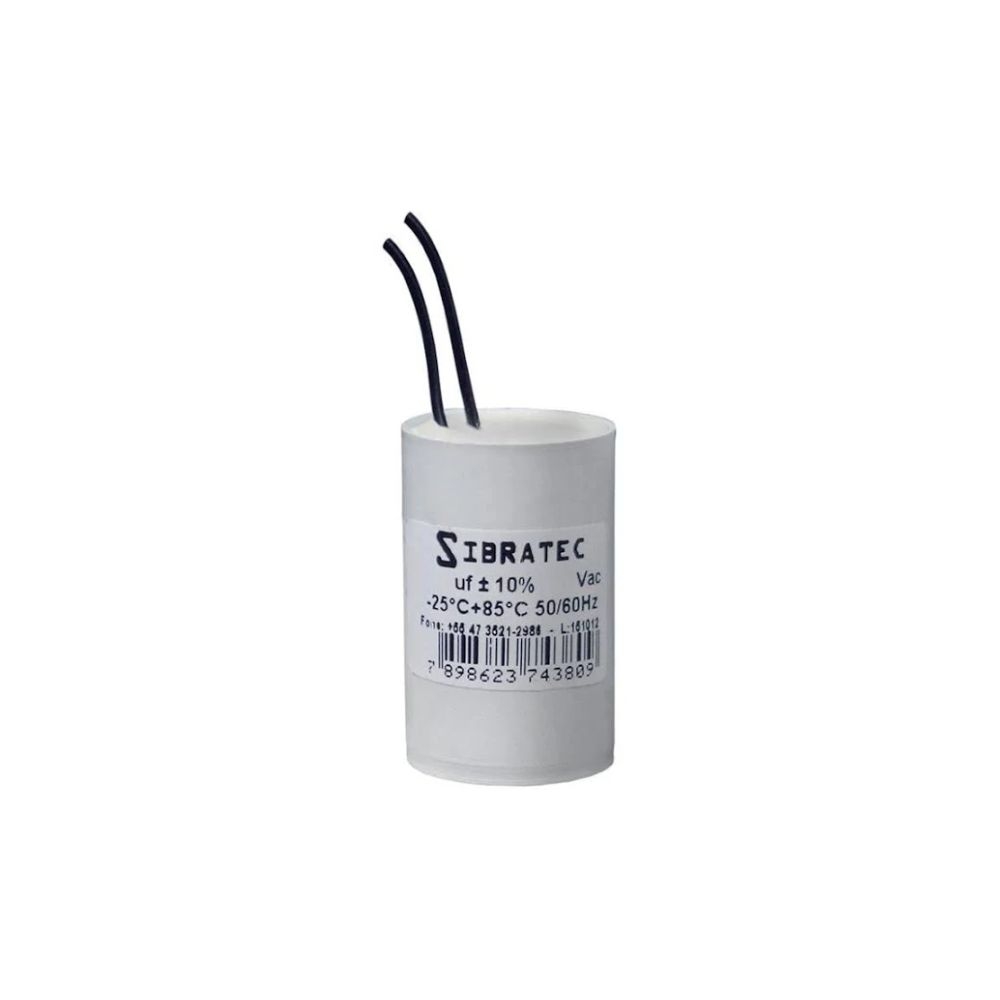 CAPACITOR PERM. C/ TERM 15UF 380VCA