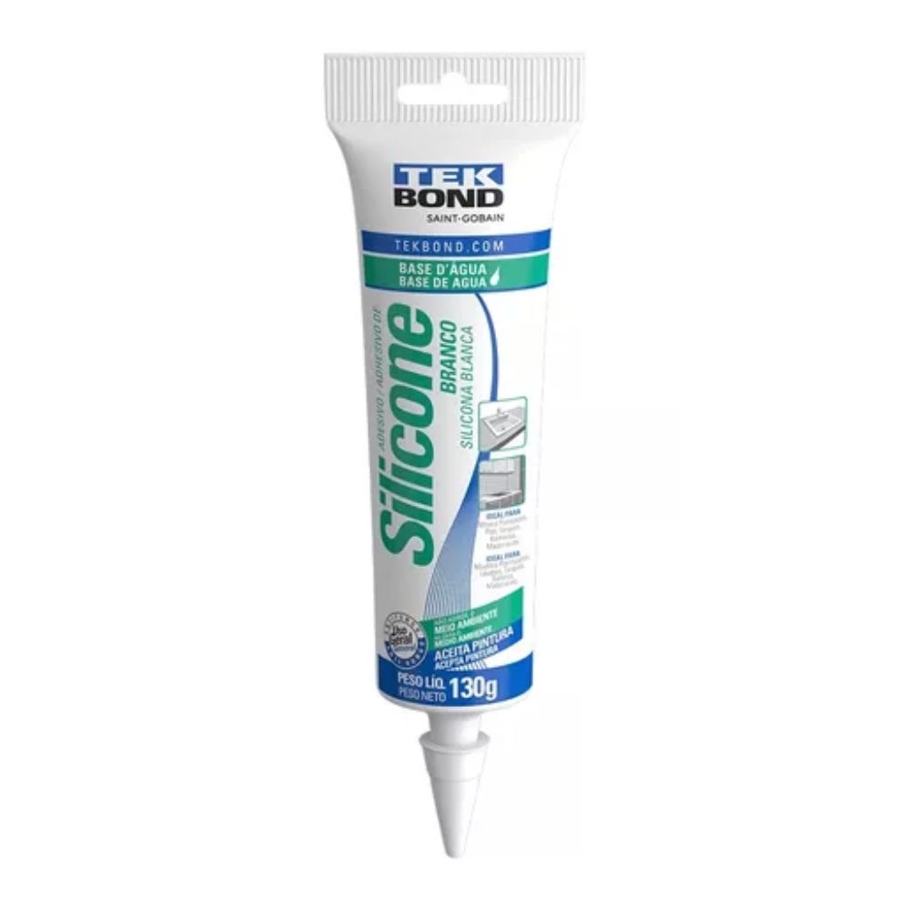 SILICONE A BASE DAGUA 130G TEKBOND