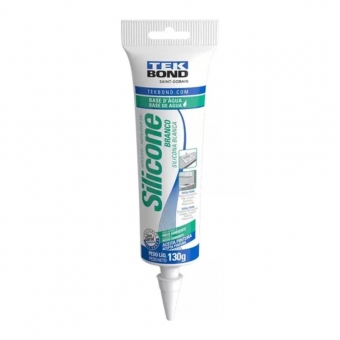 SILICONE A BASE DAGUA 130G TEKBOND