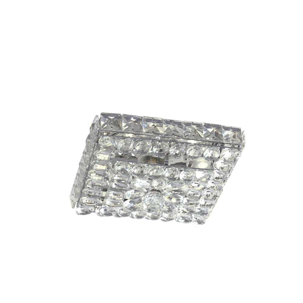 PLAFON MODER QUADRADO 12W 3000K+6500K TASCHIBRA