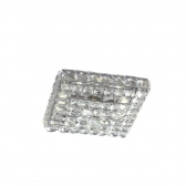 PLAFON MODER QUADRADO 12W 3000K+6500K TASCHIBRA