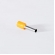 TERMINAL TUBULAR 4MM AMARELO