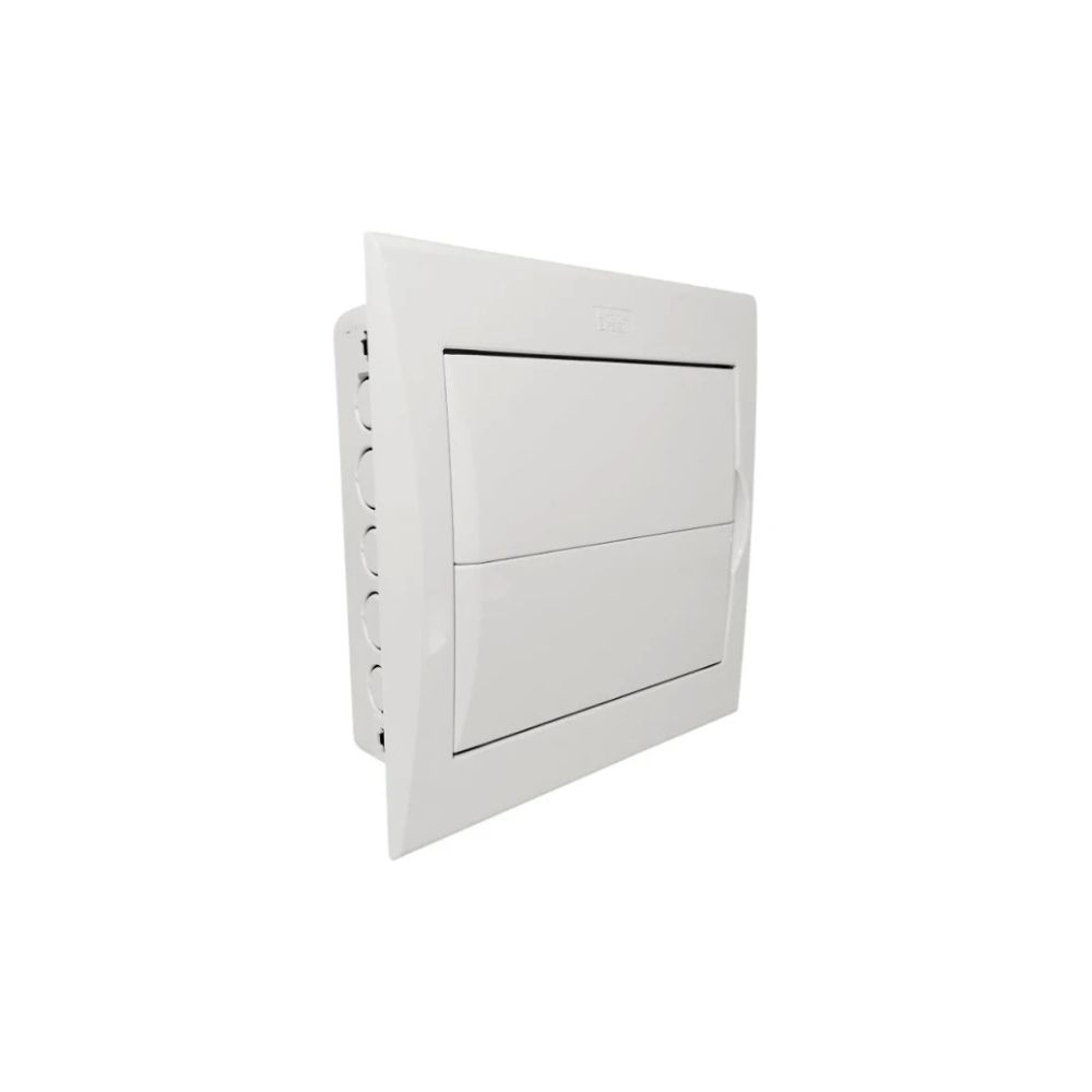 QUADRO DE DISTRIBUICAO 24/36 DISJ. BRANCO - DE EMBUTIR AC&A