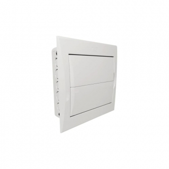 QUADRO DE DISTRIBUICAO 24/36 DISJ. BRANCO - DE EMBUTIR AC&A