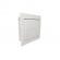 QUADRO DE DISTRIBUICAO 24/36 DISJ. BRANCO - DE EMBUTIR AC&A