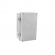 CAIXA ROHDBOX 250X160X120MM CINZA COMPLETA TAMPA ALTA IP66 ROHDINA