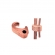 CONECTOR ATER. COMPR. 70MM