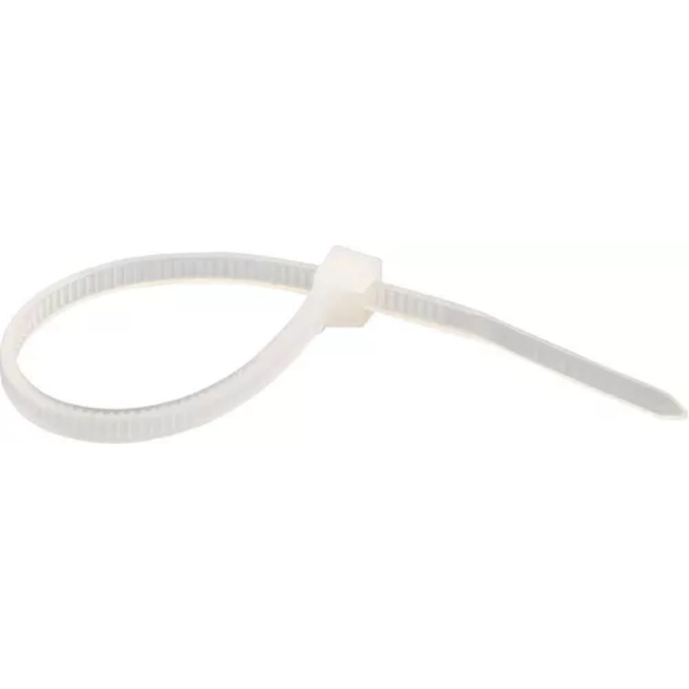 ABRACADEIRA NYLON 2.5X100MM BRANCA NOVE54