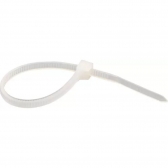 ABRACADEIRA NYLON 2.5X100MM BRANCA NOVE54