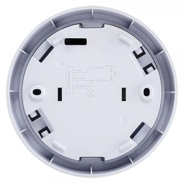014 SENSOR PRESENCA ILUMINACAO TETO ESPI 360 INTELBRAS(4823014)