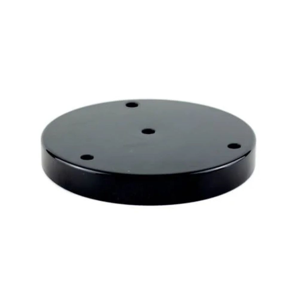 BSP3 CANOPLA COMPLETA P SPOT 3 FUROS  PRETO MARCAI