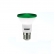 LAMP LED PAR 20 IP65 LUZ VERDE E27 TASCHIBRA