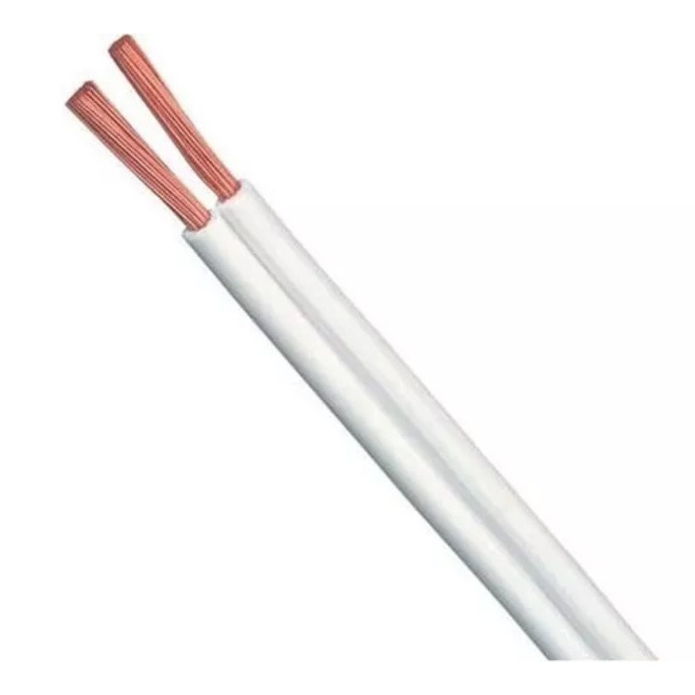 FIO SIL PARALELO 2X4MM BRANCO