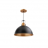 PENDENTE FACTORY M PRETO TASCHIBRA