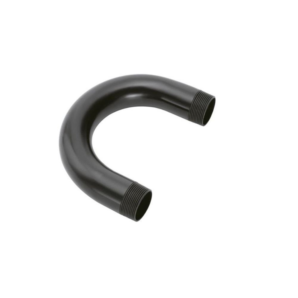 CURVA 180° 1.12 ROSCAVEL PELETRODUTO PT PVC