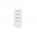 TOMADA BARRA QUADRUPLA BIAMP 3P 20A BRANCA INTERNEED