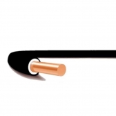 FIO SOLIDO 16,0MM PRETO - METROS