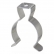 ABRAC. DE ACO P LAMP. TUBO LED T10